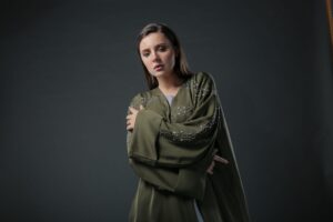 Olive green scaled 1 FINDING THE PERFECT ABAYA HUE FOR YOU